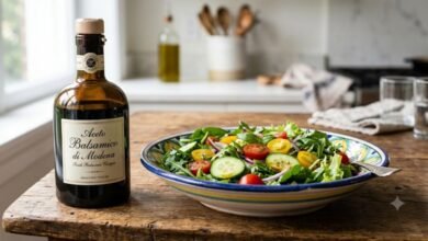Balsamic vinegar for weight loss