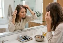 Diabetes hair loss