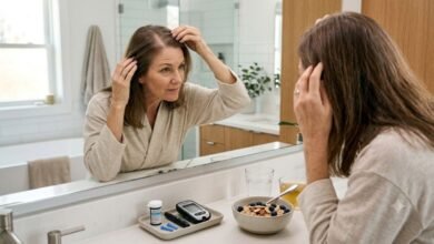 Diabetes hair loss