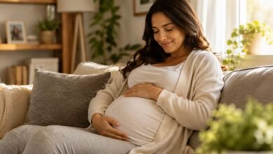 How much do babies sleep in the womb