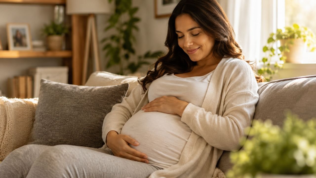 How much do babies sleep in the womb