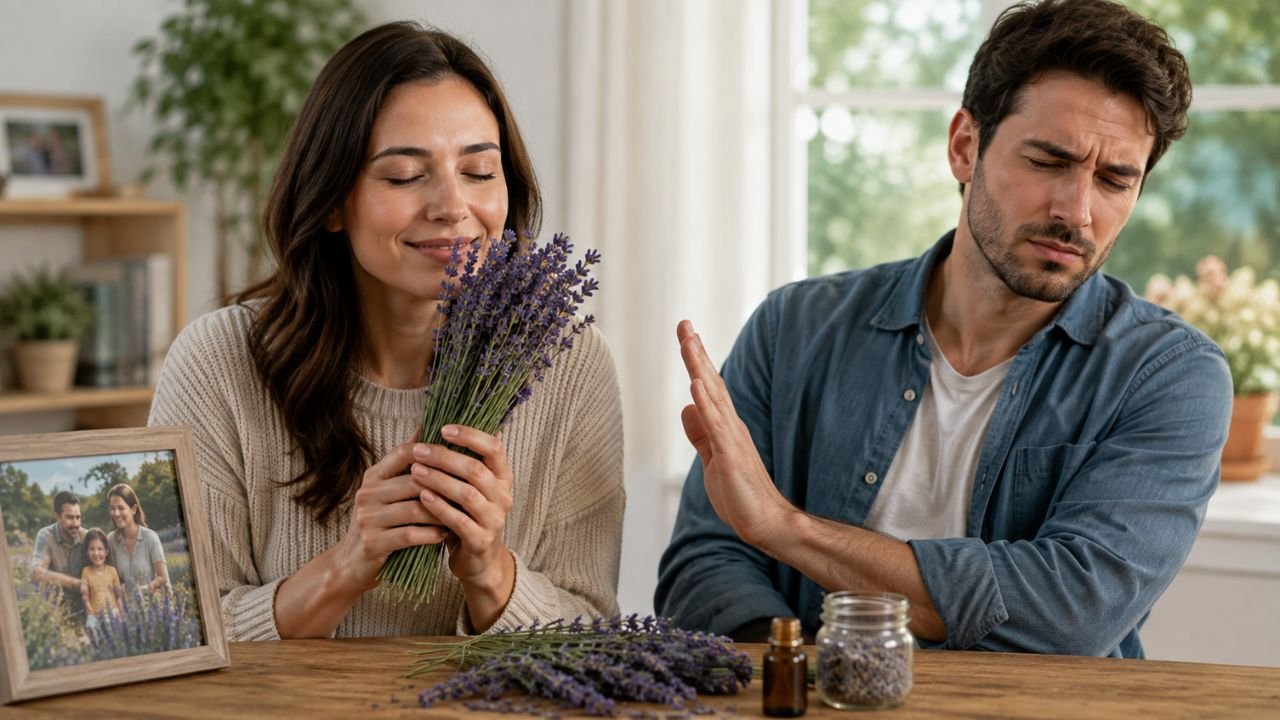 why smells affect people differently